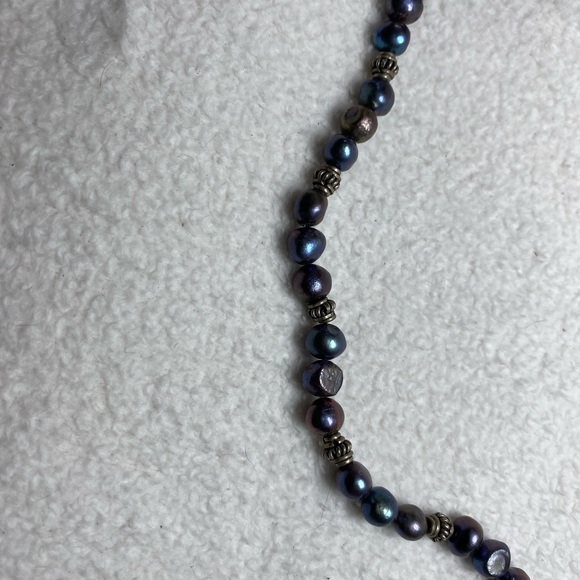 Tahitian Black Pearl Necklace - Picture 4 of 6